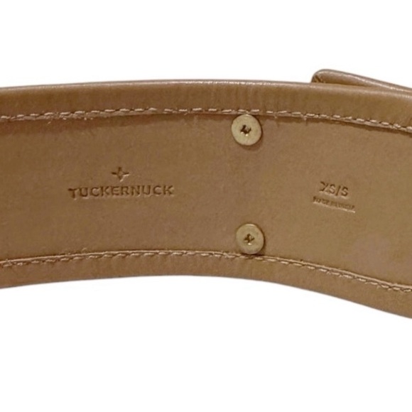 Tuckernut Tan Raffia Waist Belt - Picture 7 of 8
